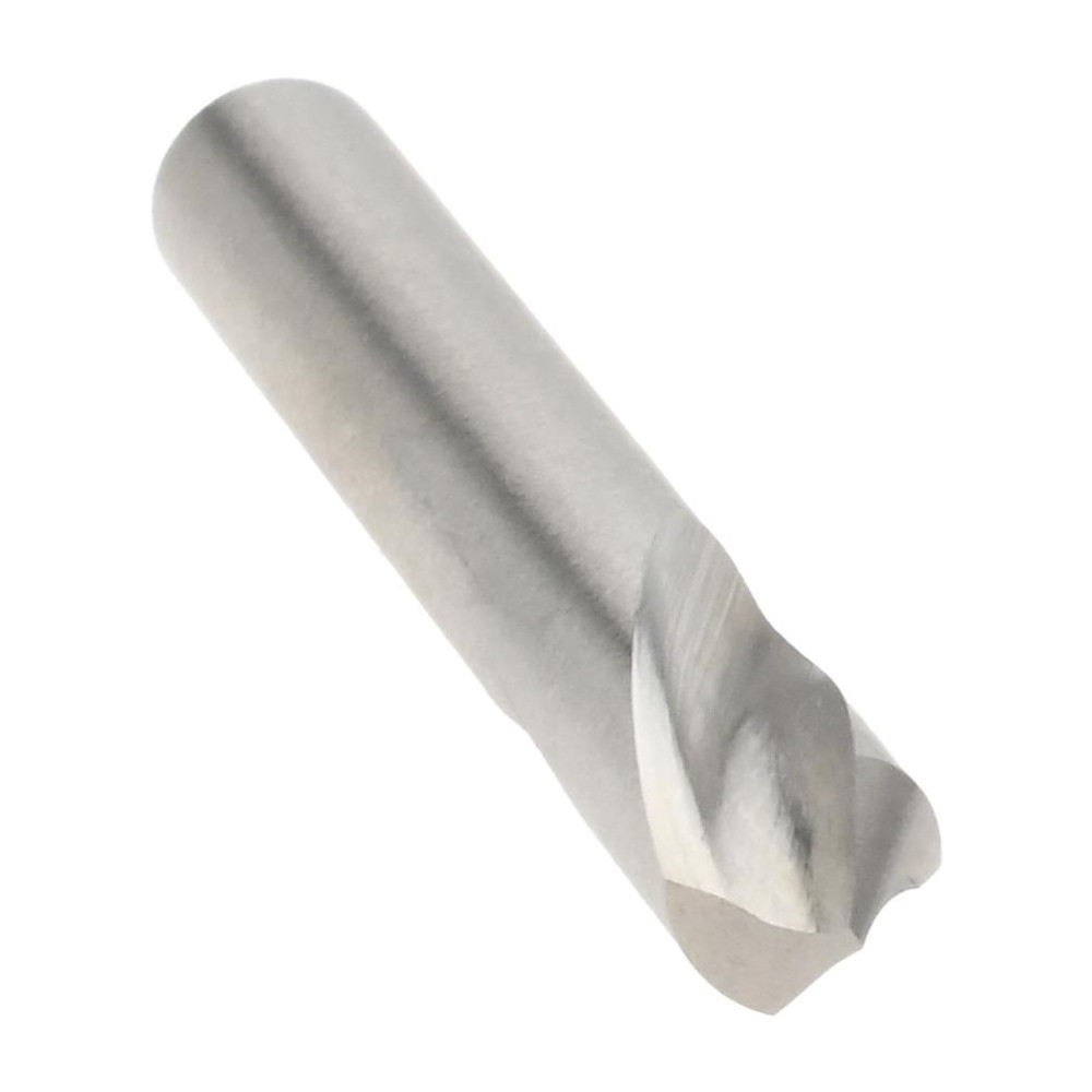 Magafor Spotting Drill: 3/16" Dia, 90 deg, 1-3/8" OAL, High-Speed Steel - 8119A047600