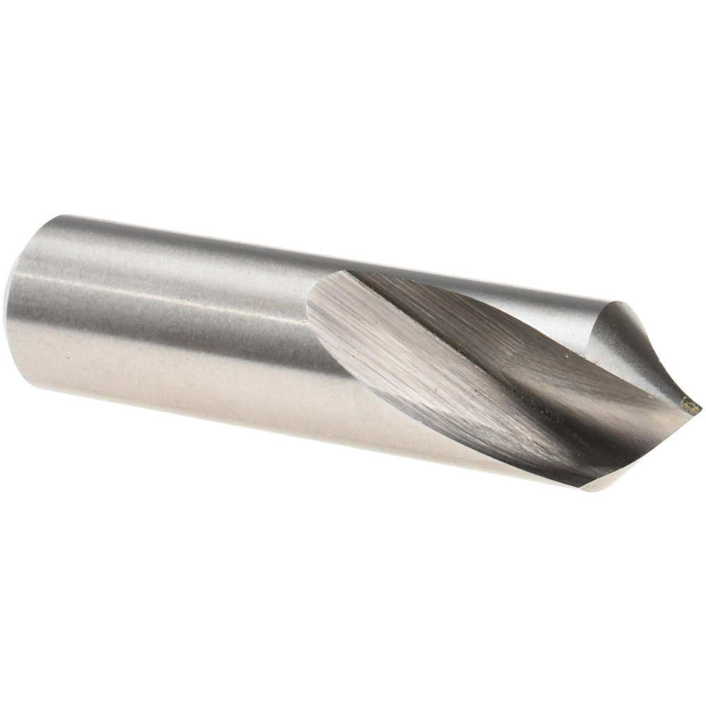 Magafor Spotting Drill: 7/16" Dia, 90 deg, 2" OAL, High-Speed Steel - 8119A111100