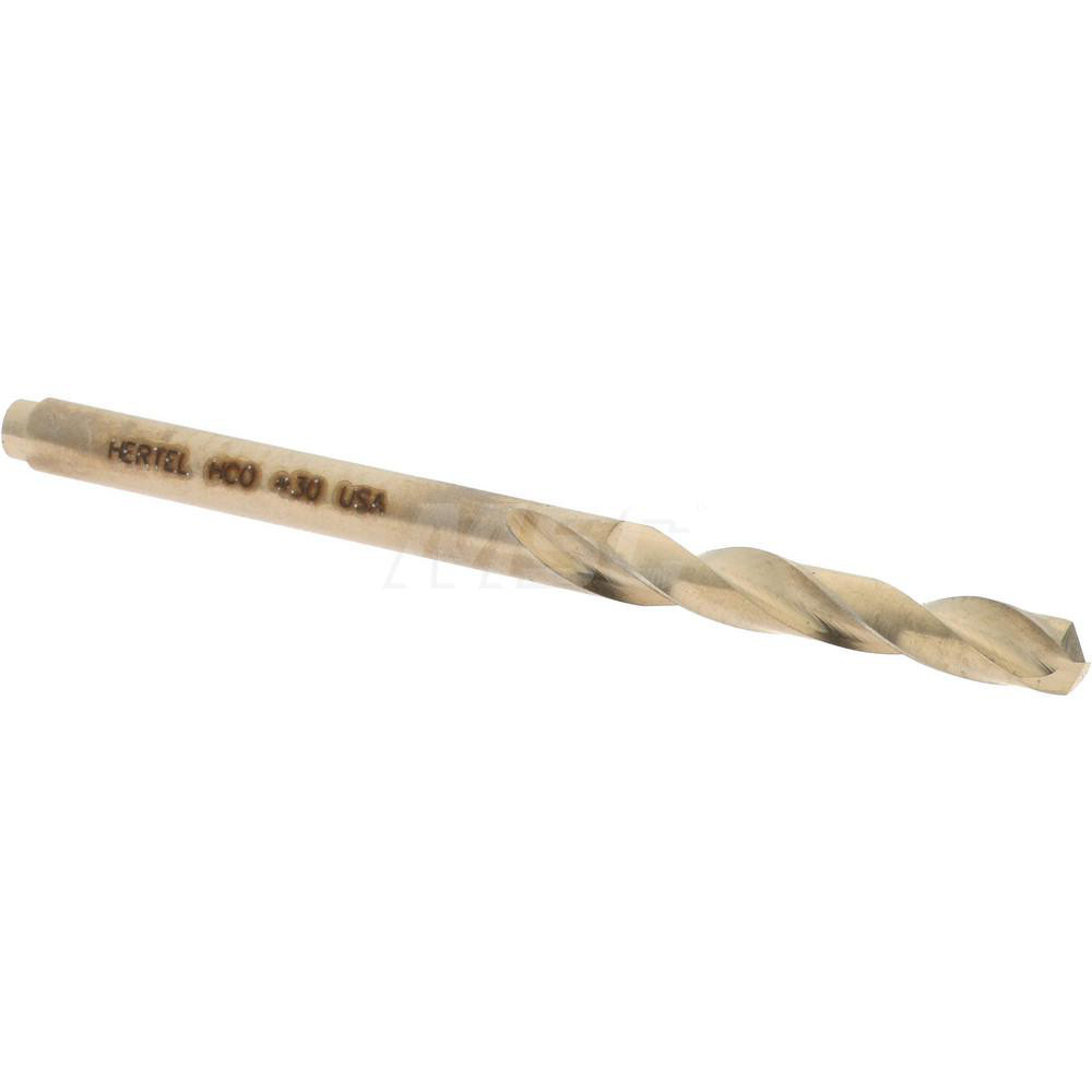 Magafor Spotting Drill: 6.00 mm Dia, 90 deg, 55 mm OAL, Cobalt M-35 (HSS-E) - 80091906200