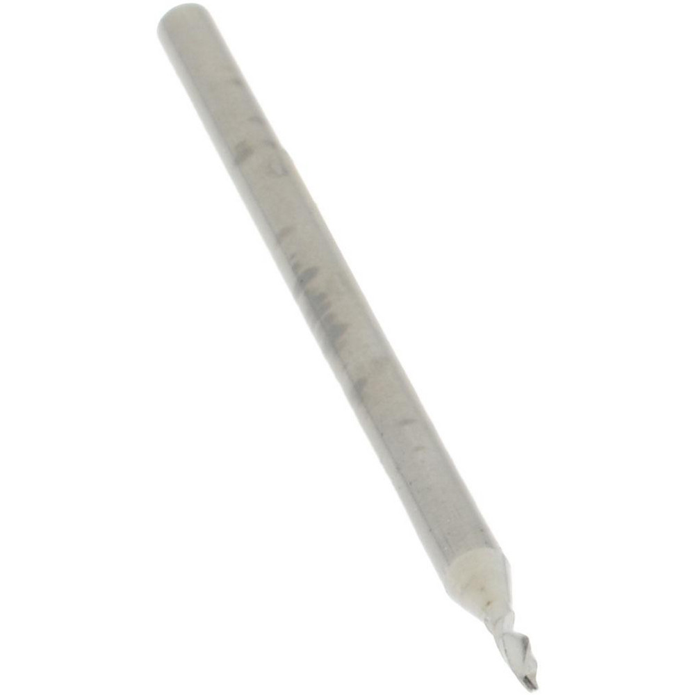 Accupro Spotting Drill: 0.70 mm Dia, 120 deg, 30 mm OAL, Solid Carbide - A-6140070R