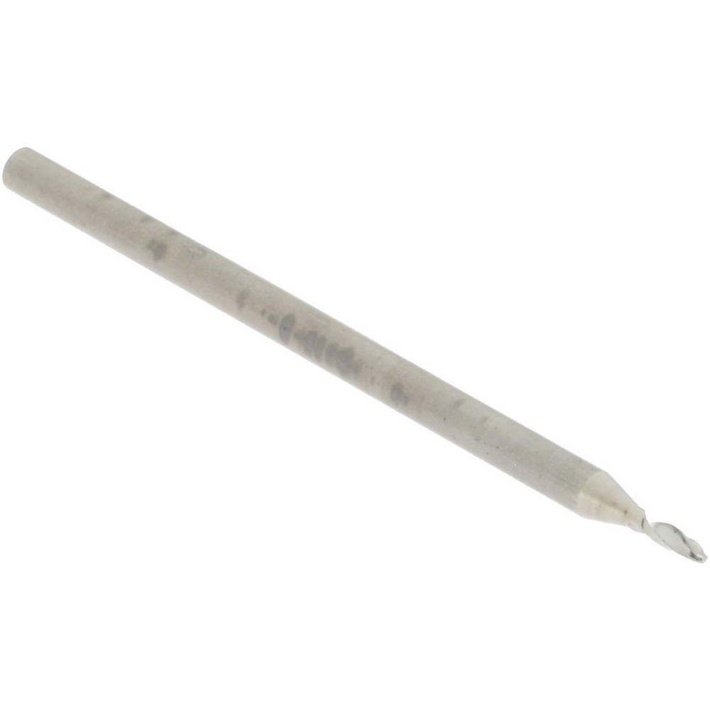 Accupro Spotting Drill: 0.70 mm Dia, 120 deg, 30 mm OAL, Solid Carbide - A-6140070R