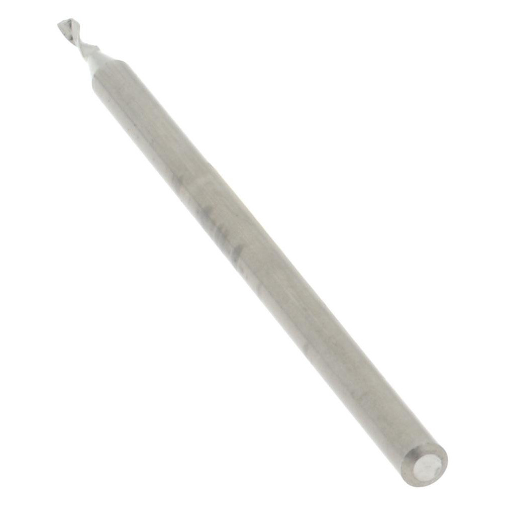 Accupro Spotting Drill: 0.70 mm Dia, 120 deg, 30 mm OAL, Solid Carbide - A-6140070R