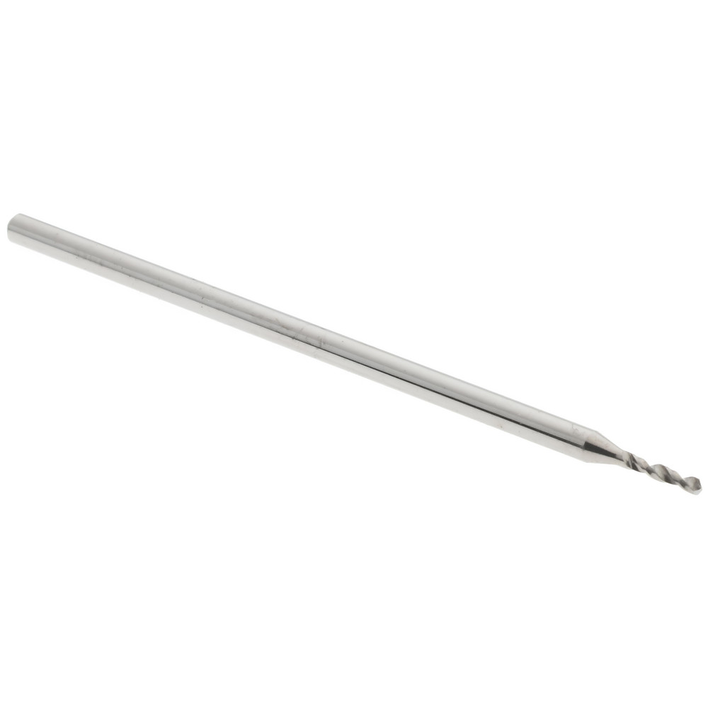 Accupro Spotting Drill: 0.70 mm Dia, 120 deg, 30 mm OAL, Solid Carbide - A-6140070R