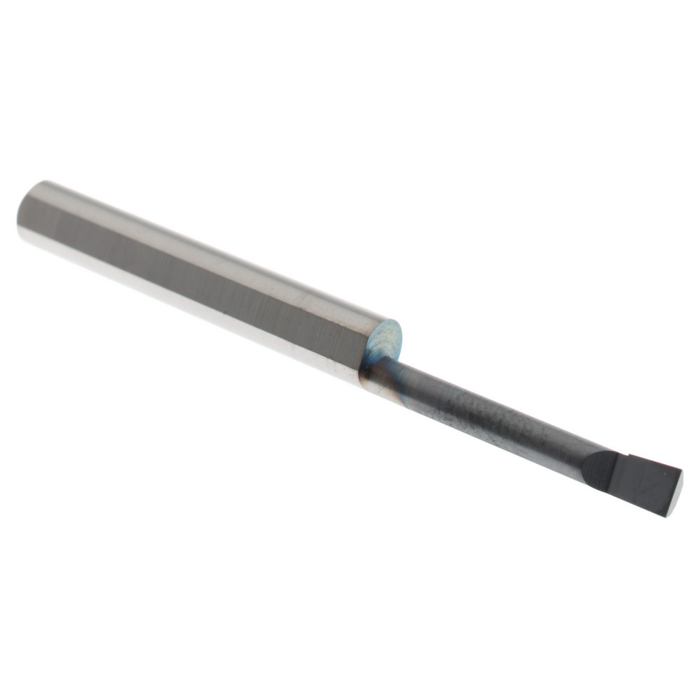 Accupro Spotting Drill: 0.70 mm Dia, 120 deg, 30 mm OAL, Solid Carbide - A-6140070R