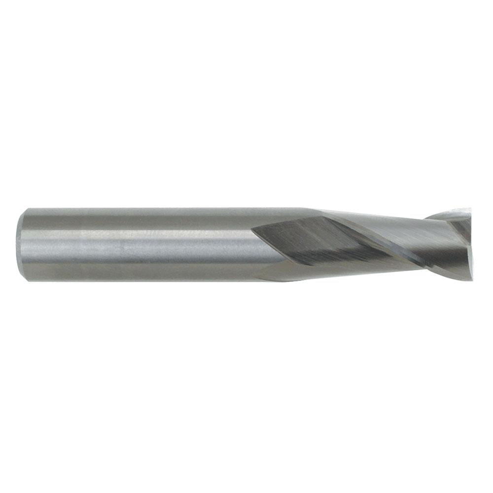 Accupro Spotting Drill: 0.70 mm Dia, 120 deg, 30 mm OAL, Solid Carbide - A-6140070R