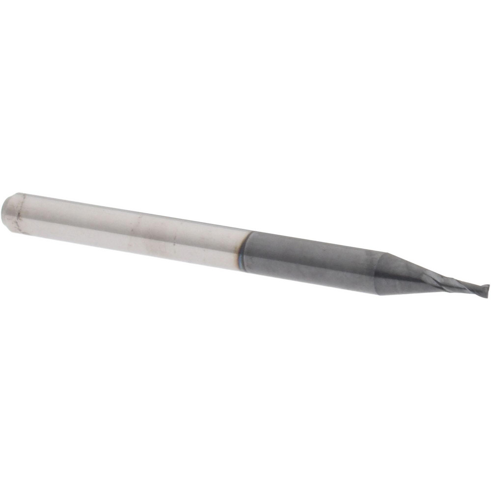 Accupro Spotting Drill: 0.70 mm Dia, 120 deg, 30 mm OAL, Solid Carbide - A-6140070R
