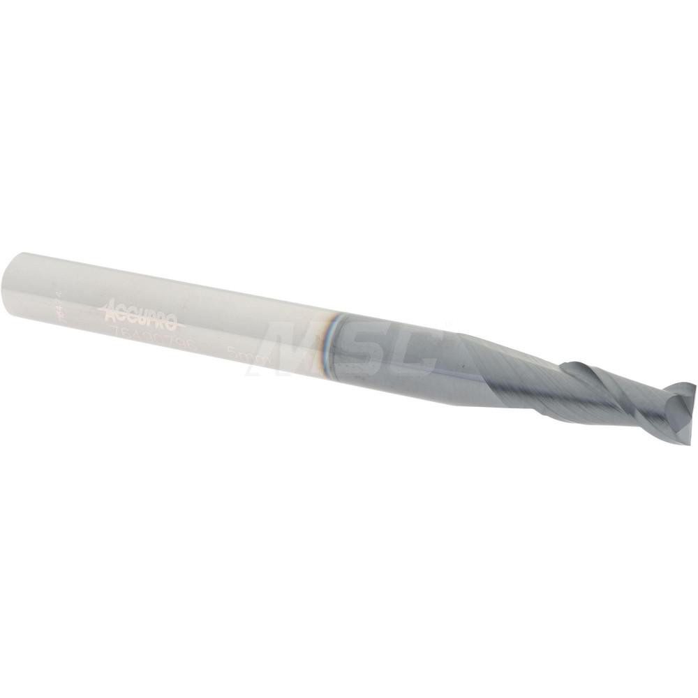 Accupro Spotting Drill: 0.70 mm Dia, 120 deg, 30 mm OAL, Solid Carbide - A-6140070R