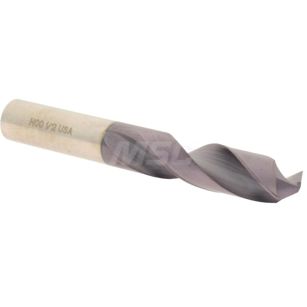 Accupro Spotting Drill: 0.70 mm Dia, 120 deg, 30 mm OAL, Solid Carbide - A-6140070R