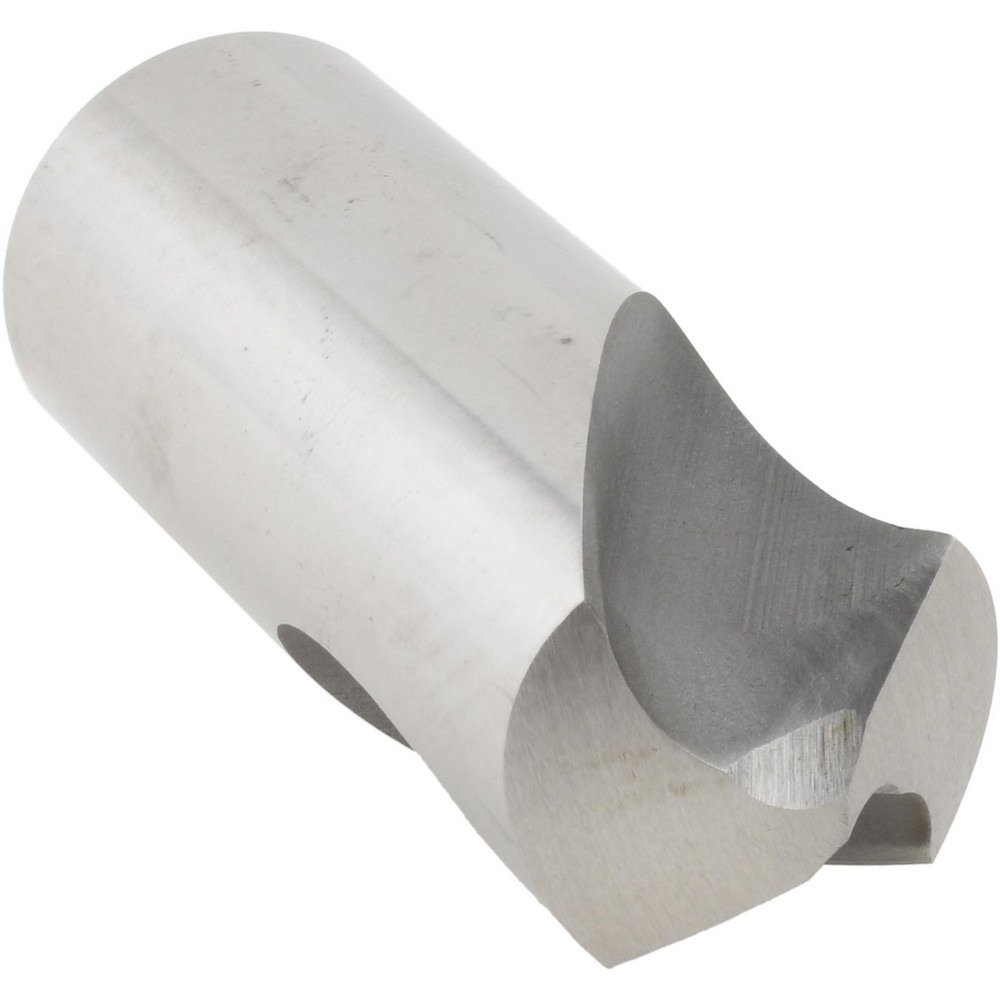Value Collection Spotting Drill: 1" Dia, 118 deg, 2-1/2" OAL, High-Speed Steel - 19442961000000S