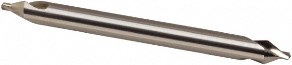 Guhring Combination Drill & Countersink: 5.00 mm Body Dia, High-Speed Steel - 9002800016000