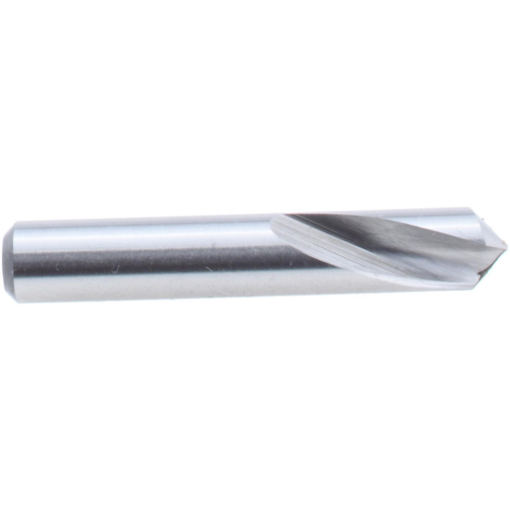 Value Collection Spotting Drill: 1/4" Dia, 118 deg, 1-1/2" OAL, High-Speed Steel - 216-1516