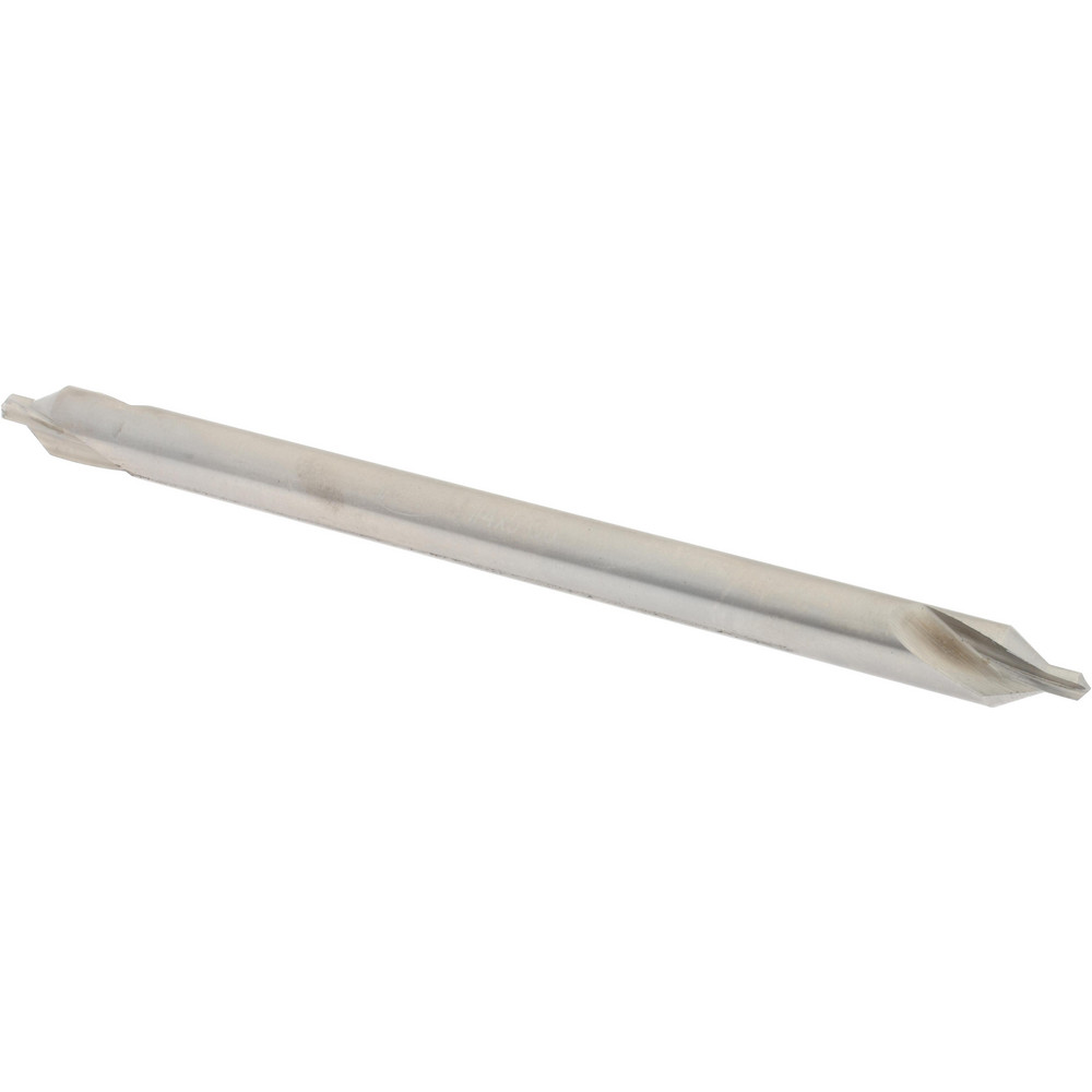 Value Collection Combination Drill & Countersink: #4, 5/16" Body Dia, High-Speed Steel - 156400004000005