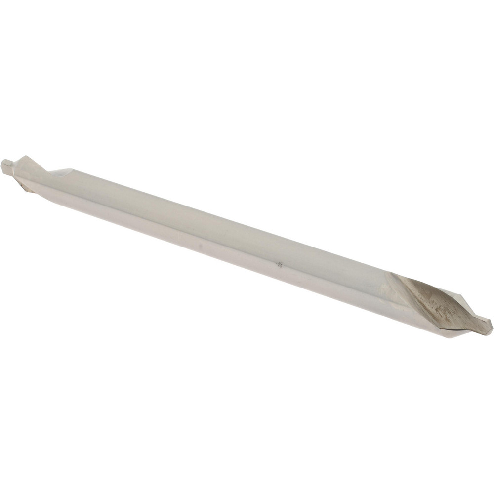 Value Collection Combination Drill & Countersink: #4, 5/16" Body Dia, High-Speed Steel - 156400004000005
