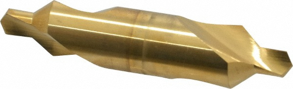 Keo Combination Drill & Countersink: #8, 3/4" Body Dia, 118 deg, High-Speed Steel - 906-000-177