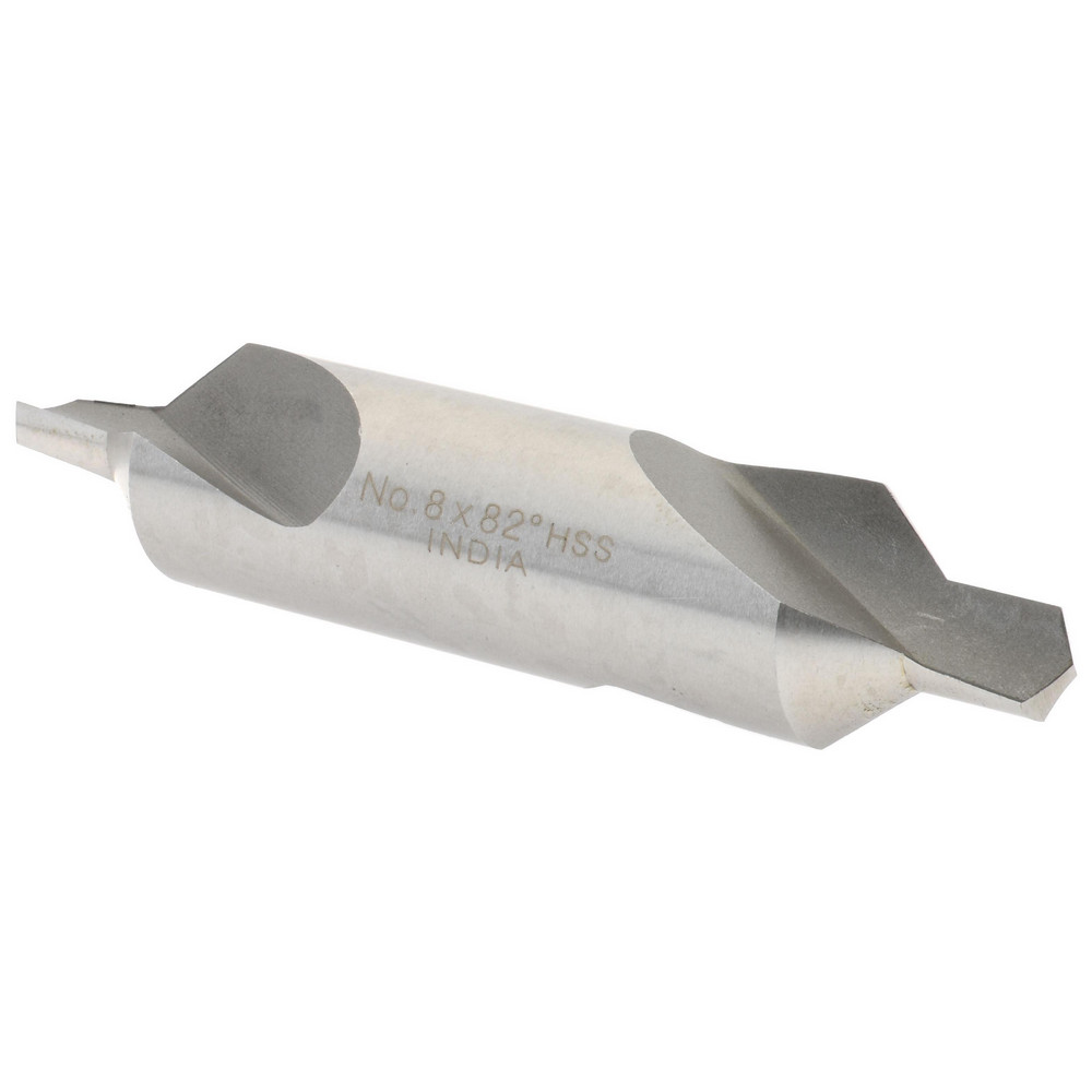 Keo Combination Drill & Countersink: #8, 3/4" Body Dia, 118 deg, High-Speed Steel - 906-000-177