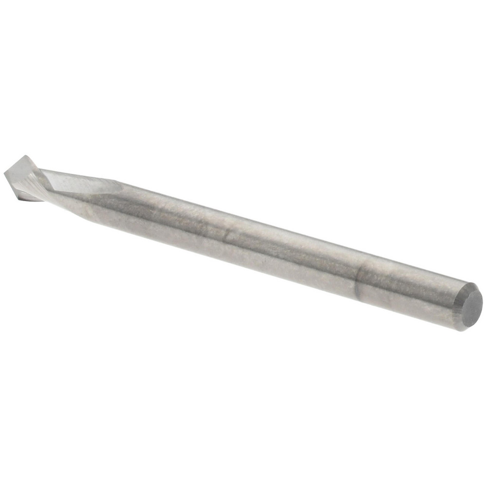 Harvey Tool Spotting Drill: 1/8" Dia, 90 deg, 1-1/2" OAL, Solid Carbide - 816108