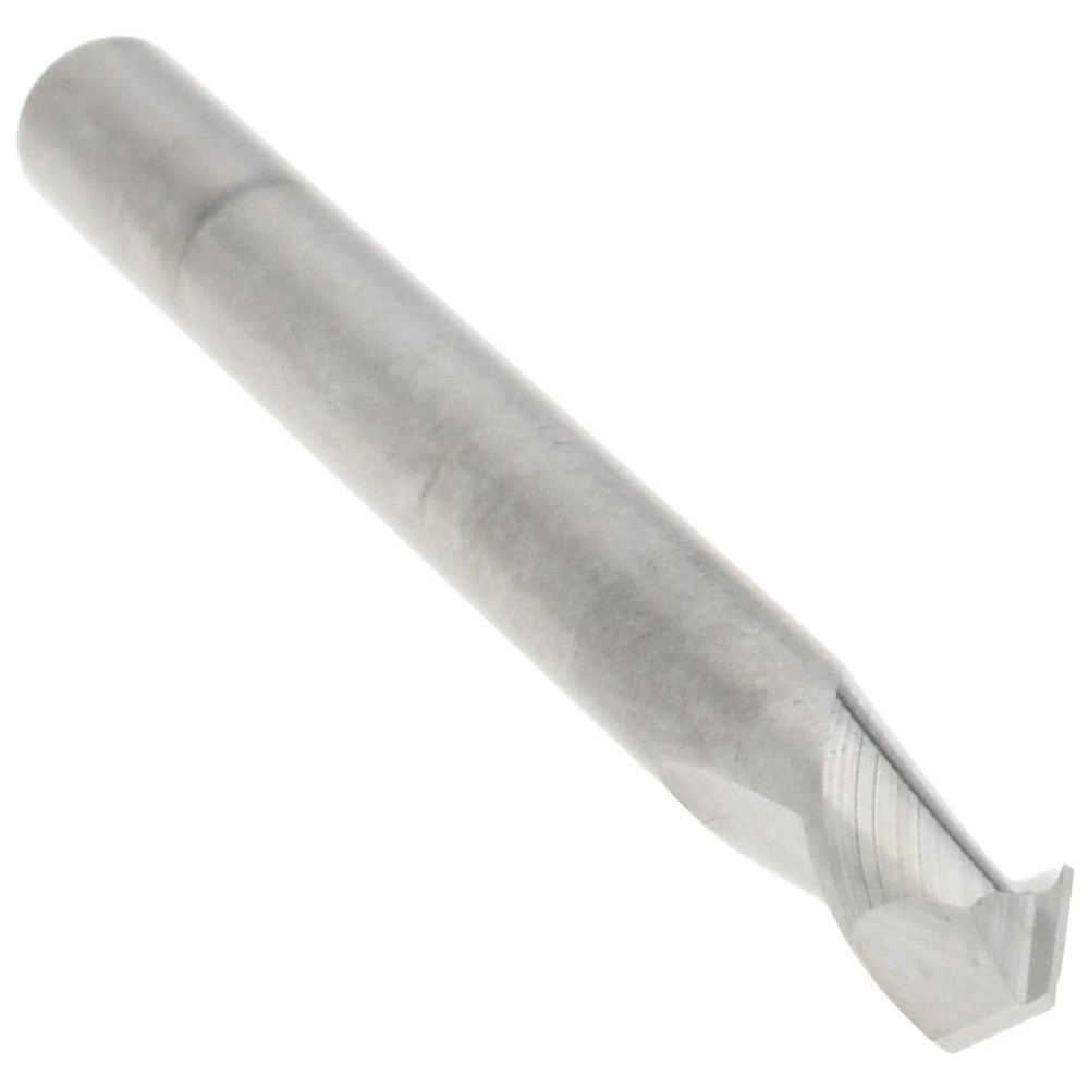Harvey Tool Spotting Drill: 1/8" Dia, 90 deg, 1-1/2" OAL, Solid Carbide - 816108