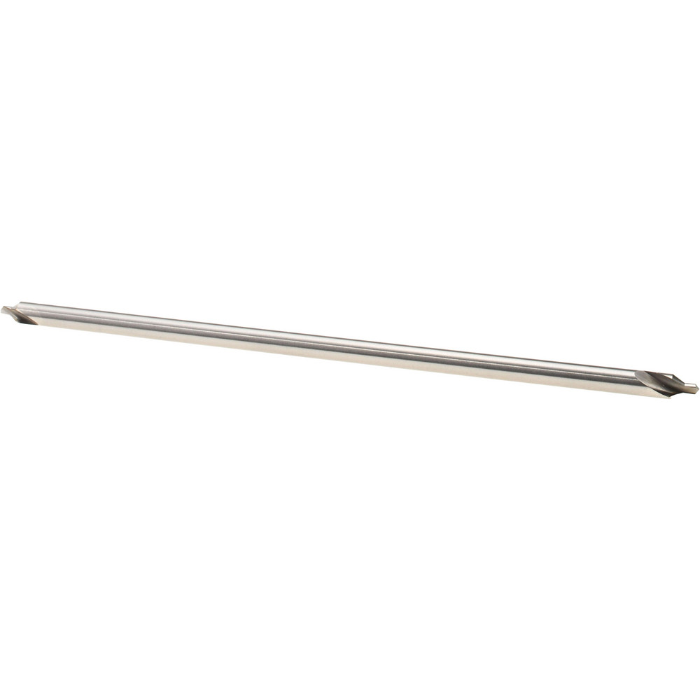 Titan USA Combination Drill & Countersink: #2, 3/16" Body Dia, 118 deg, High-Speed Steel - CS50026