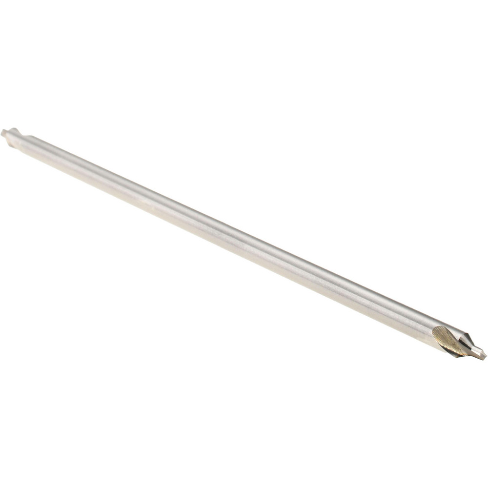 Titan USA Combination Drill & Countersink: #2, 3/16" Body Dia, 118 deg, High-Speed Steel - CS50026