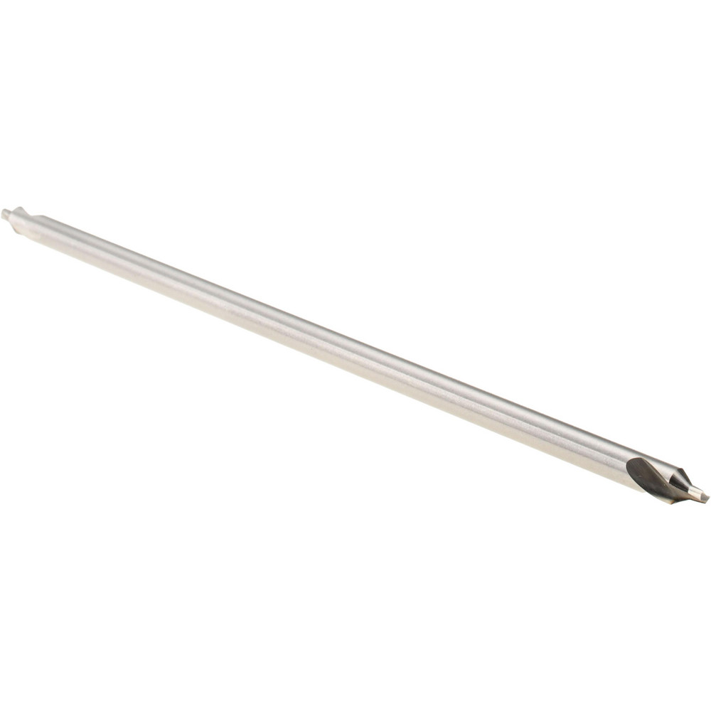 Titan USA Combination Drill & Countersink: #2, 3/16" Body Dia, 118 deg, High-Speed Steel - CS50026