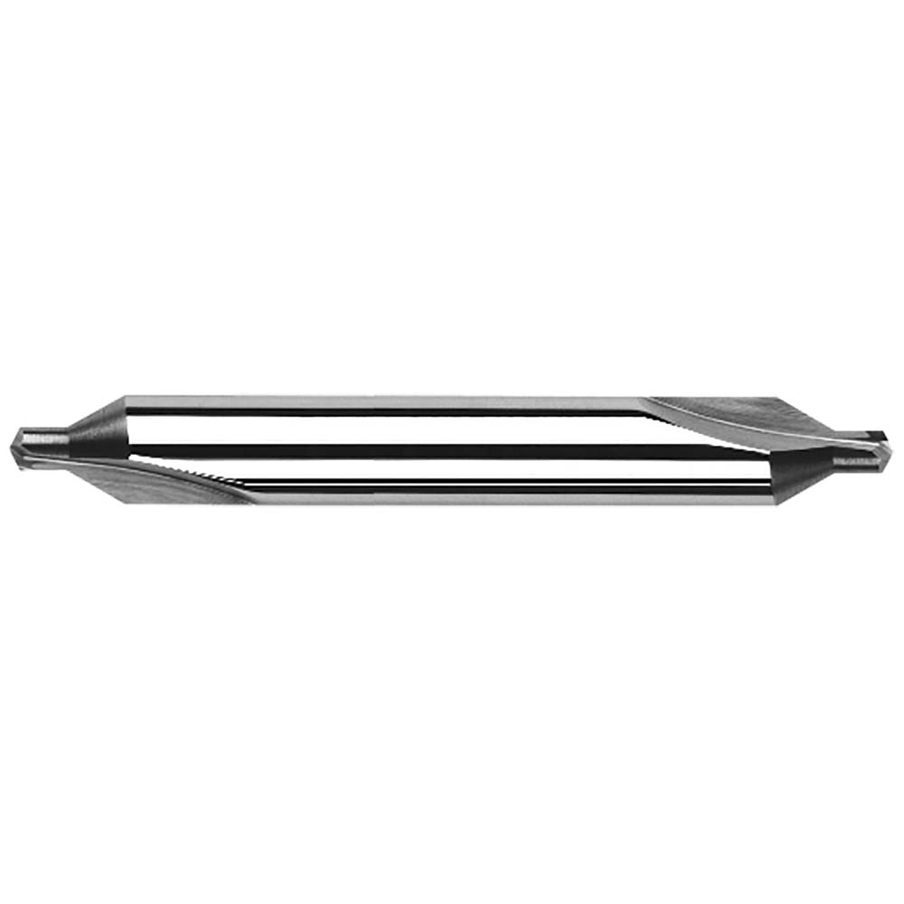 Magafor Combination Drill & Countersink: #3/0, 1/8" Body Dia, 118 deg, Cobalt - 81105500C00
