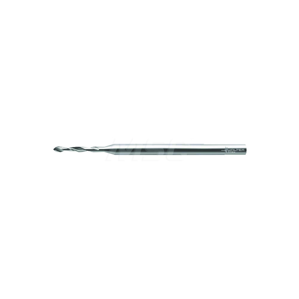 Magafor Combination Drill & Countersink: #3/0, 1/8" Body Dia, 118 deg, Cobalt - 81105500C00