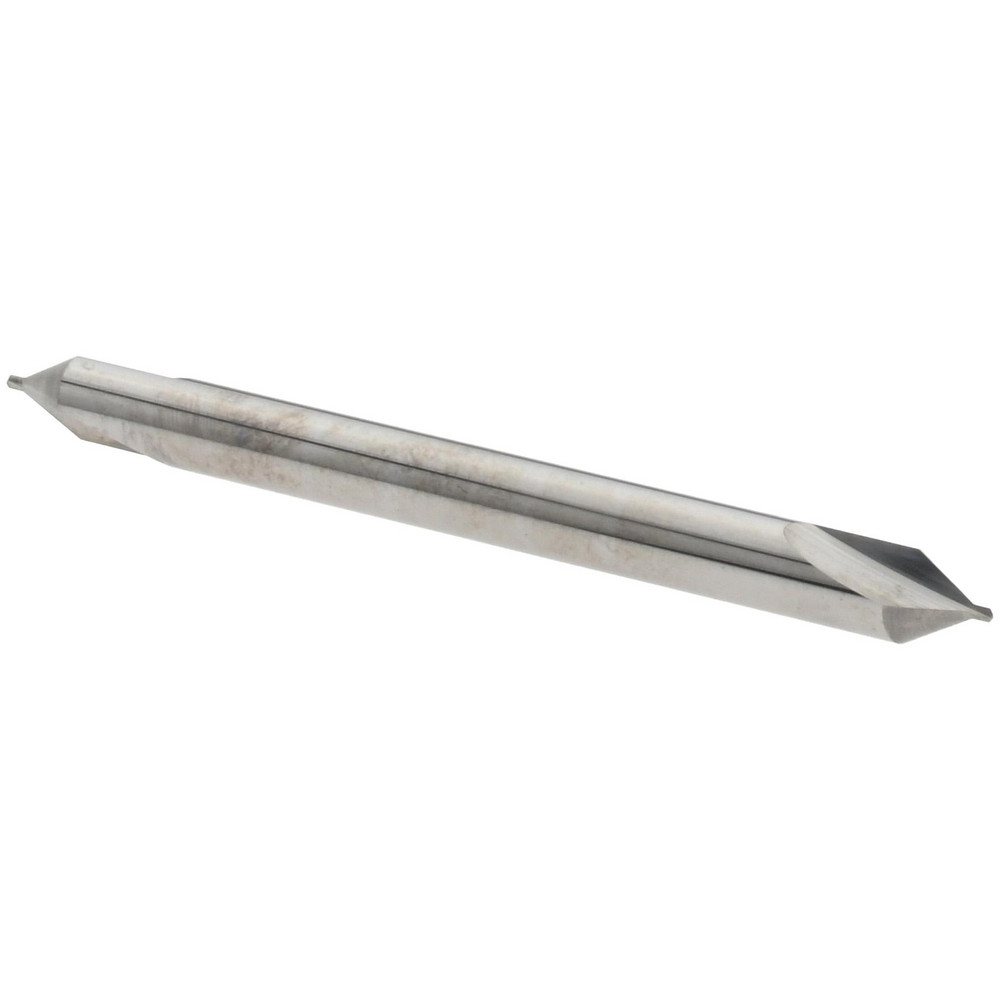 Magafor Combination Drill & Countersink: #3/0, 1/8" Body Dia, 118 deg, Cobalt - 81105500C00
