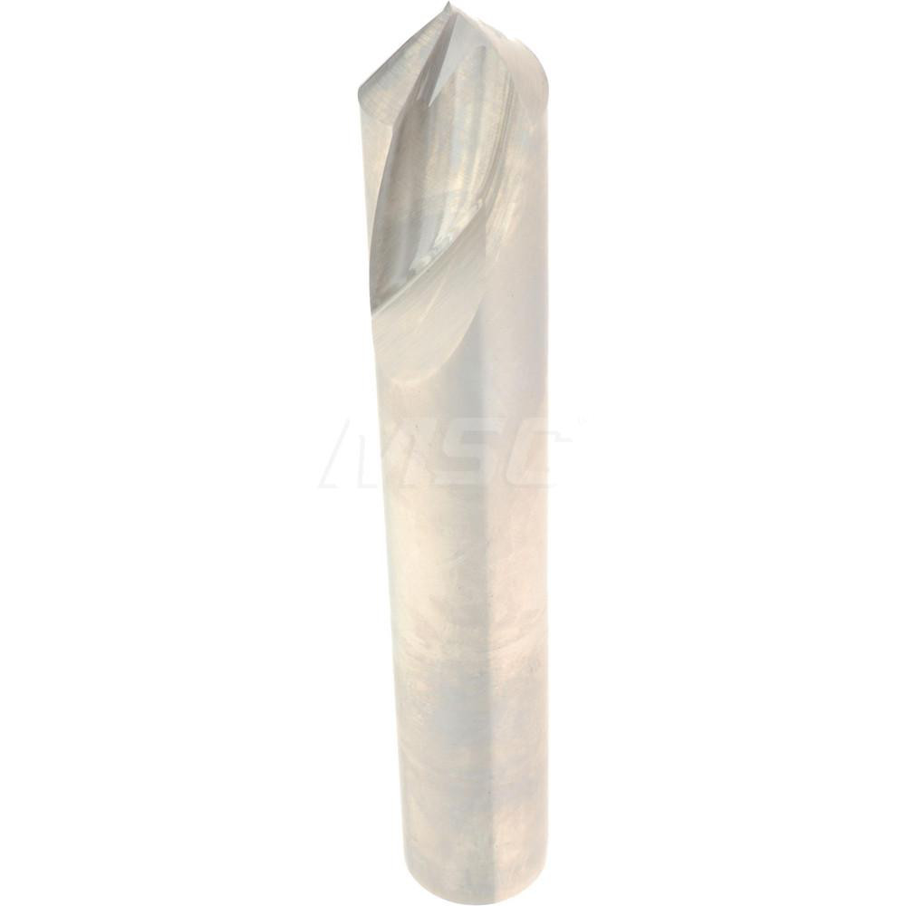 Hertel Spotting Drill: 3/4" Dia, 90 deg, 5-3/16" OAL, Cobalt M-42 - Y59919019