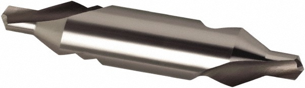 Guhring Combination Drill & Countersink: 19.05 mm Body Dia, High-Speed Steel - 9002940079400
