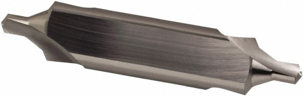 Guhring Combination Drill & Countersink: 10.00 mm Body Dia, High-Speed Steel - 9005890025000