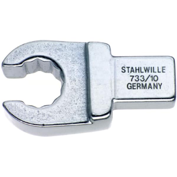 Stahlwille Tools Open ring insert tool Size 12 mm Size of mount 9x12 mm - 58231012