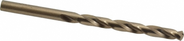 Hertel Combination Drill & Countersink: #4, 5/16" Body Dia, 118 deg, High-Speed Steel - H-81154040000