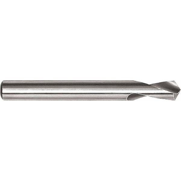 Magafor Spotting Drill: 5/8" Dia, 120 deg, 4-1/2" OAL, High-Speed Steel - 8119D158700