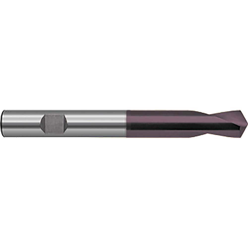 Walter-Titex Spotting Drill: 12.00 mm Dia, 120 deg, 102 mm OAL, High-Speed Steel - 5056864