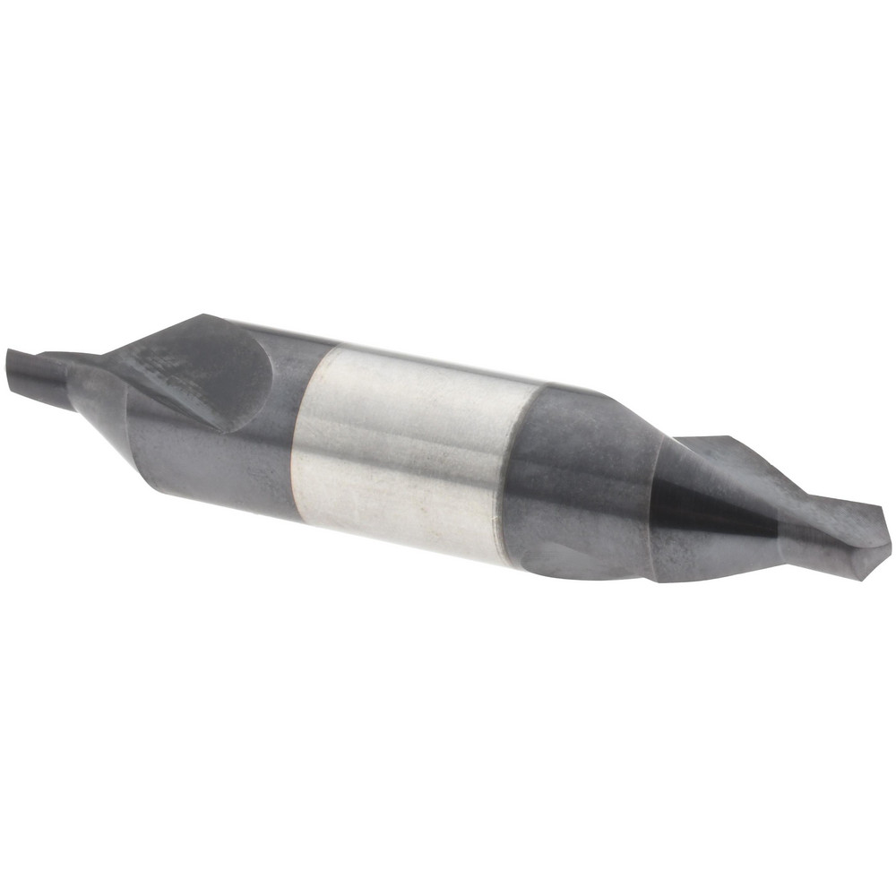 Titan USA Combination Drill & Countersink: #7, 5/8" Body Dia, 118 deg, High-Speed Steel - CS35007