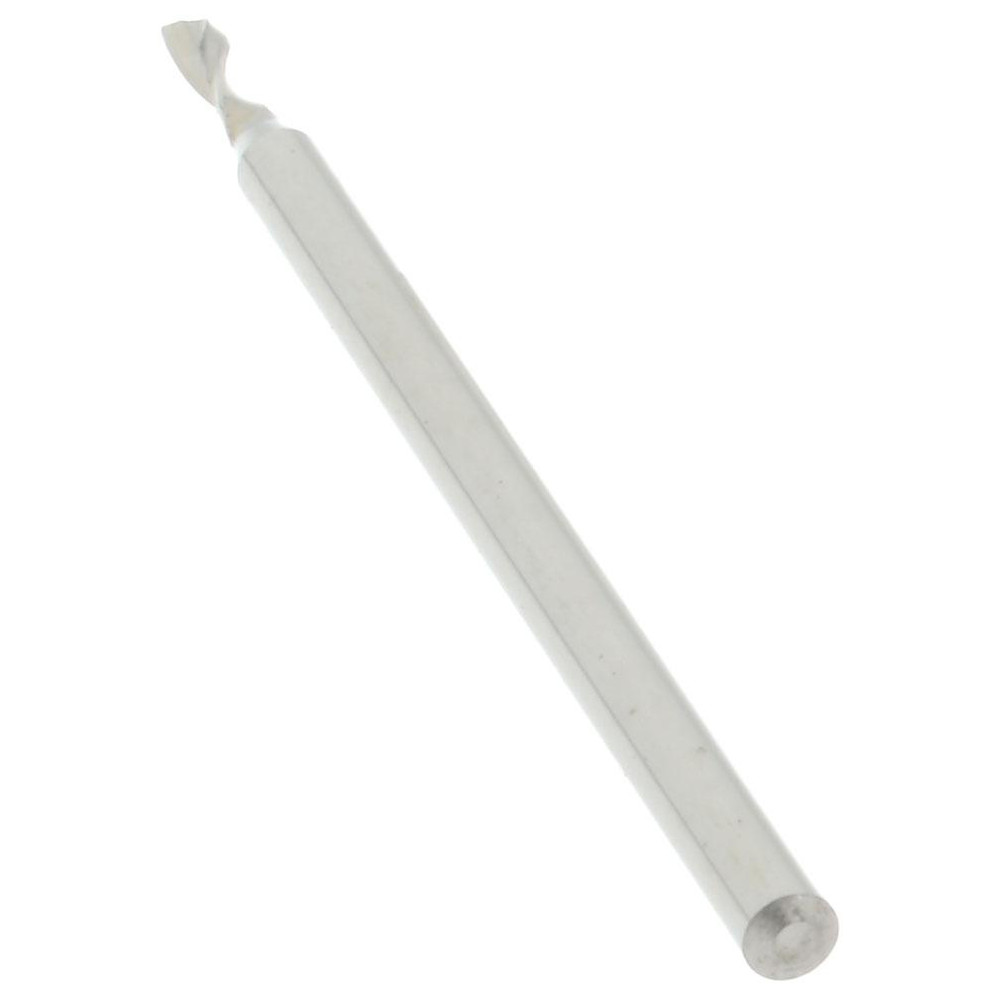 Accupro Spotting Drill: 1.00 mm Dia, 120 deg, 30 mm OAL, Solid Carbide - A-6140100R