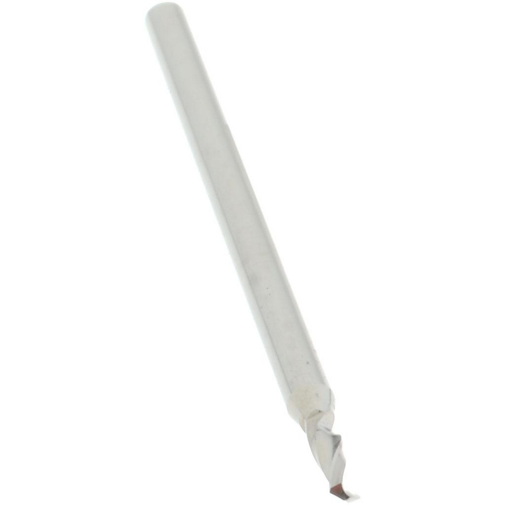 Accupro Spotting Drill: 1.00 mm Dia, 120 deg, 30 mm OAL, Solid Carbide - A-6140100R
