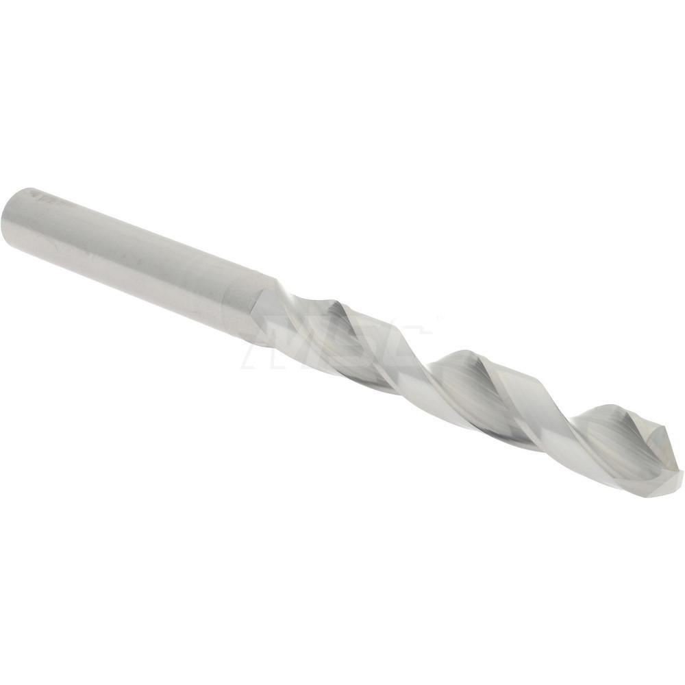 Accupro Spotting Drill: 1.00 mm Dia, 120 deg, 30 mm OAL, Solid Carbide - A-6140100R