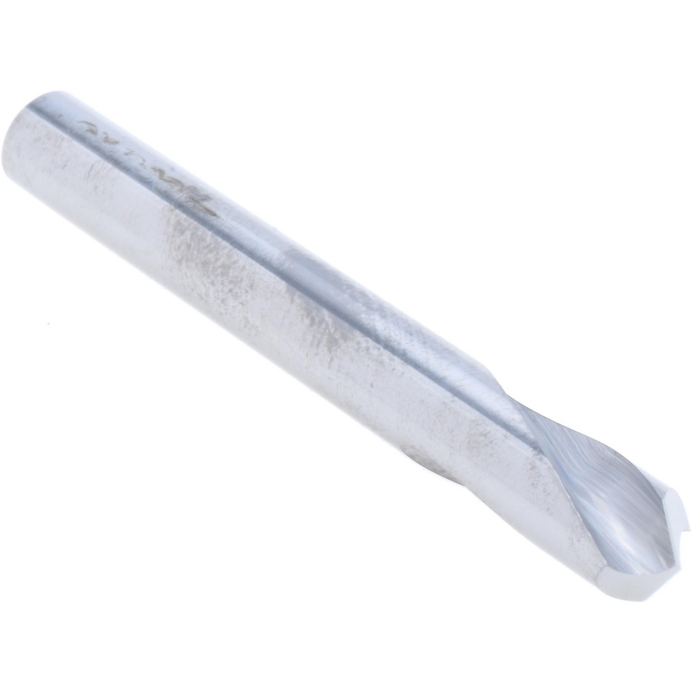 Accupro Spotting Drill: 3/8" Dia, 120 deg, 3" OAL, Solid Carbide - 89698708