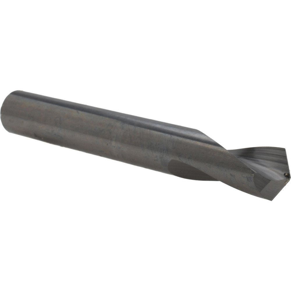Accupro Spotting Drill: 3/8" Dia, 120 deg, 3" OAL, Solid Carbide - 89698708