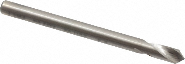 Keo Spotting Drill: 4.00 mm Dia, 90 deg, 52 mm OAL, Cobalt M-35 (HSS-E) - 956-001-025