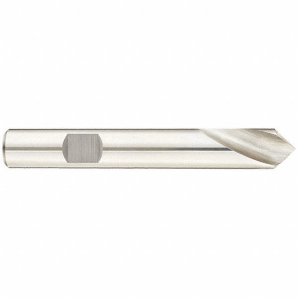 Guhring Spotting Drill: 12.00 mm Dia, 90 deg, 102 mm OAL, Cobalt M-35 (HSS-E) - 9011360120000