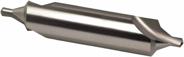 Guhring Combination Drill & Countersink: 8.00 mm Body Dia, High-Speed Steel - 9002850016000