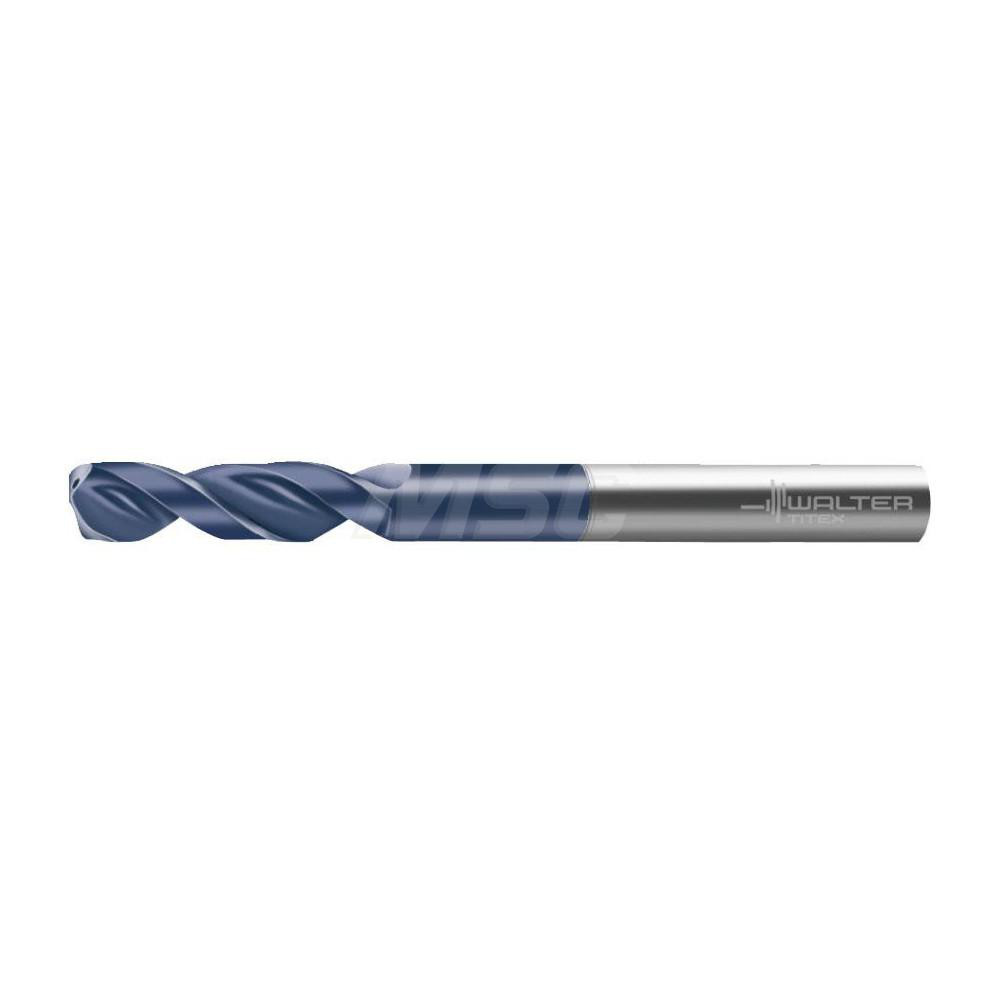 Walter-Titex Spotting Drill: 6.00 mm Dia, 90 deg, 66 mm OAL, Solid Carbide - 5058254
