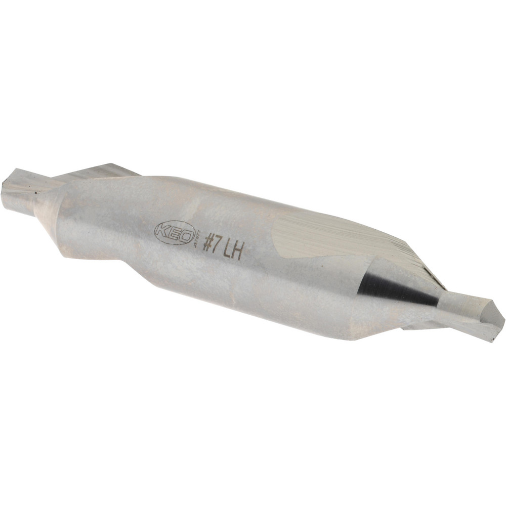 Walter-Titex Combination Drill & Countersink: #7, 15.88 mm Body Dia, High-Speed Steel - 5073668