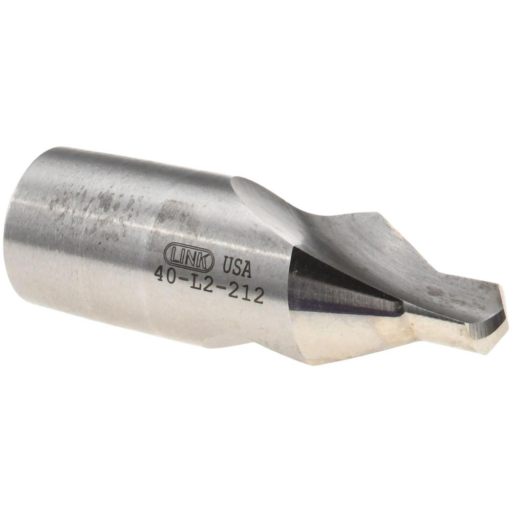 Walter-Titex Combination Drill & Countersink: #7, 15.88 mm Body Dia, High-Speed Steel - 5073668
