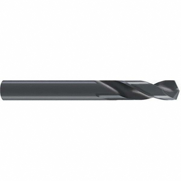 Melin Tool Spotting Drill: 4.00 mm Dia, 82 deg, 52 mm OAL, Cobalt M-42 - 10847