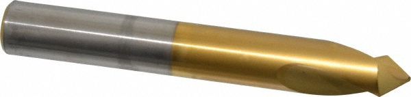 Walter-Titex Spotting Drill: 16.00 mm Dia, 90 deg, 115 mm OAL, Solid Carbide - 5058249