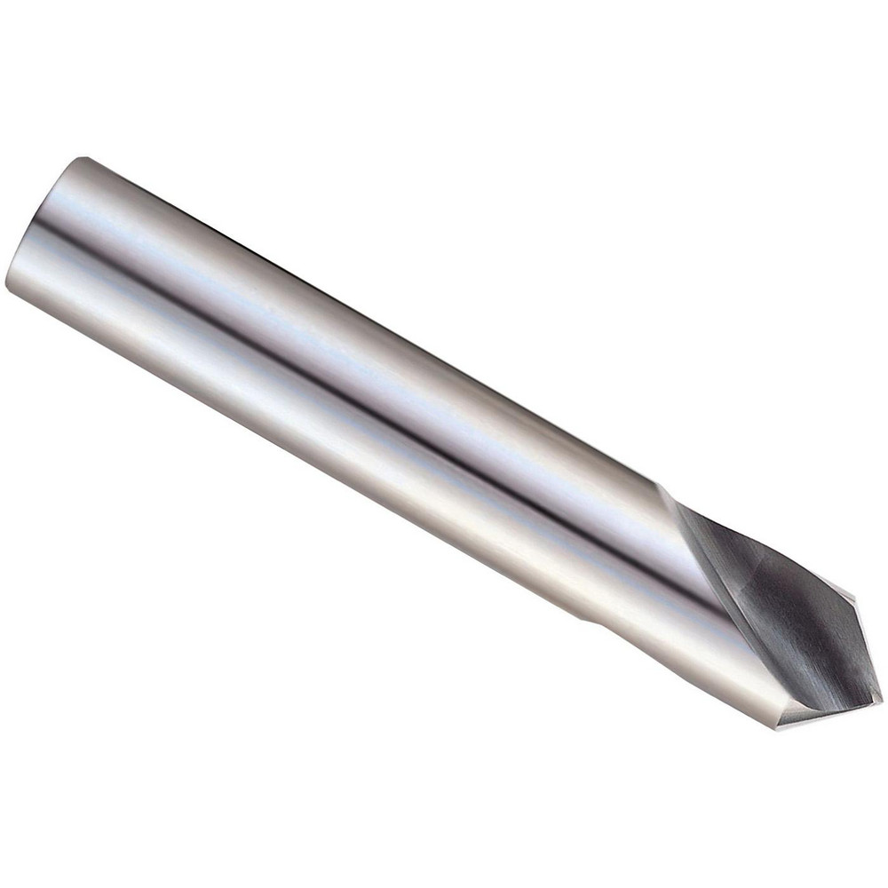 Walter-Titex Spotting Drill: 16.00 mm Dia, 90 deg, 115 mm OAL, Solid Carbide - 5058249