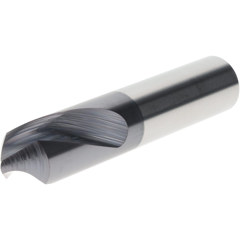 Titan USA Spotting Drill: 3/4" Dia, 90 deg, 4" OAL, Solid Carbide - TC28748